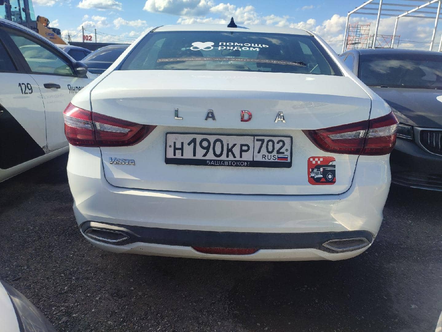 Lada Vesta седан,  113 454 км, 2024 года в лизинг