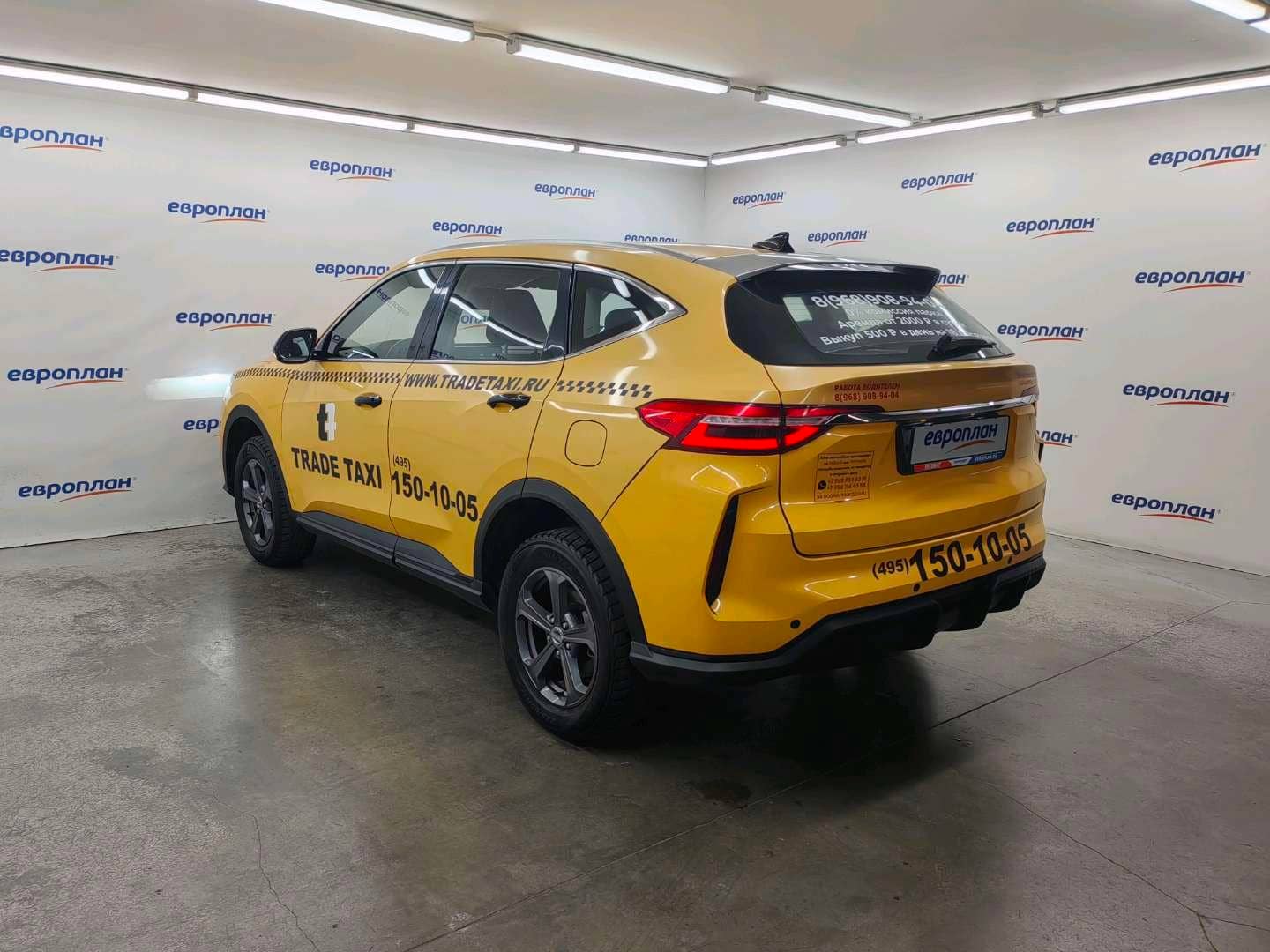 Haval F7,  199 637 км, 2024 года в лизинг