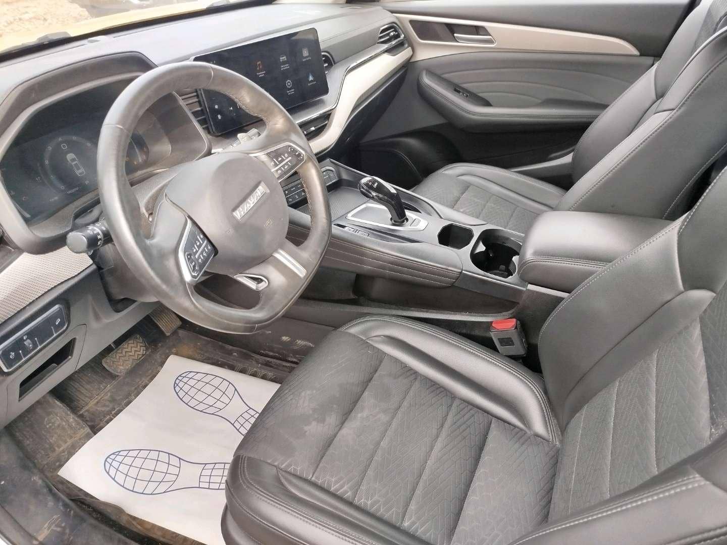 Haval F7,  180 252 км, 2024 года в лизинг