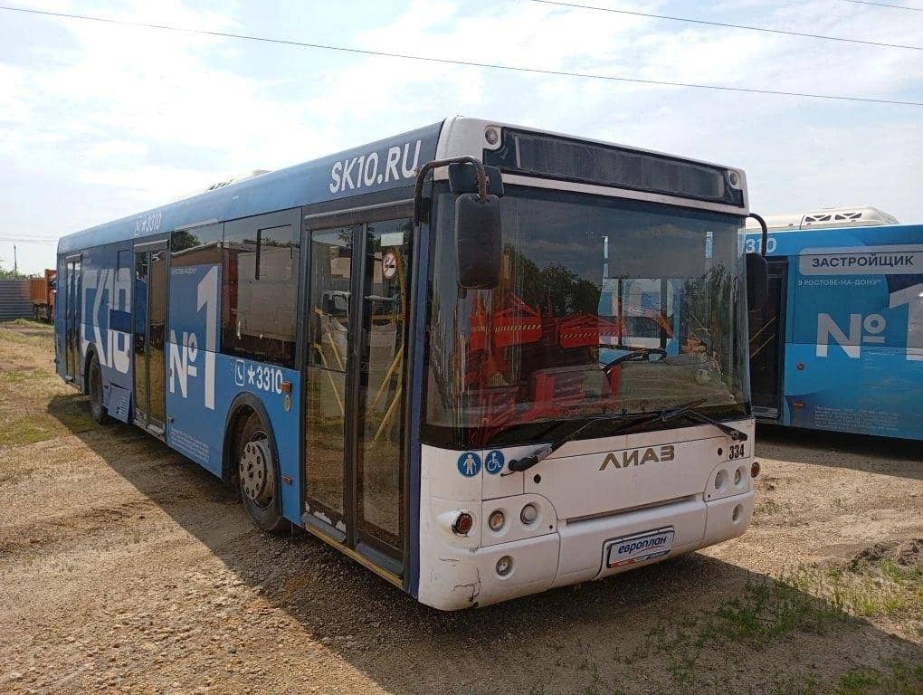 ЛиАЗ Городской 529265,  392 279 км, 2018 года в лизинг