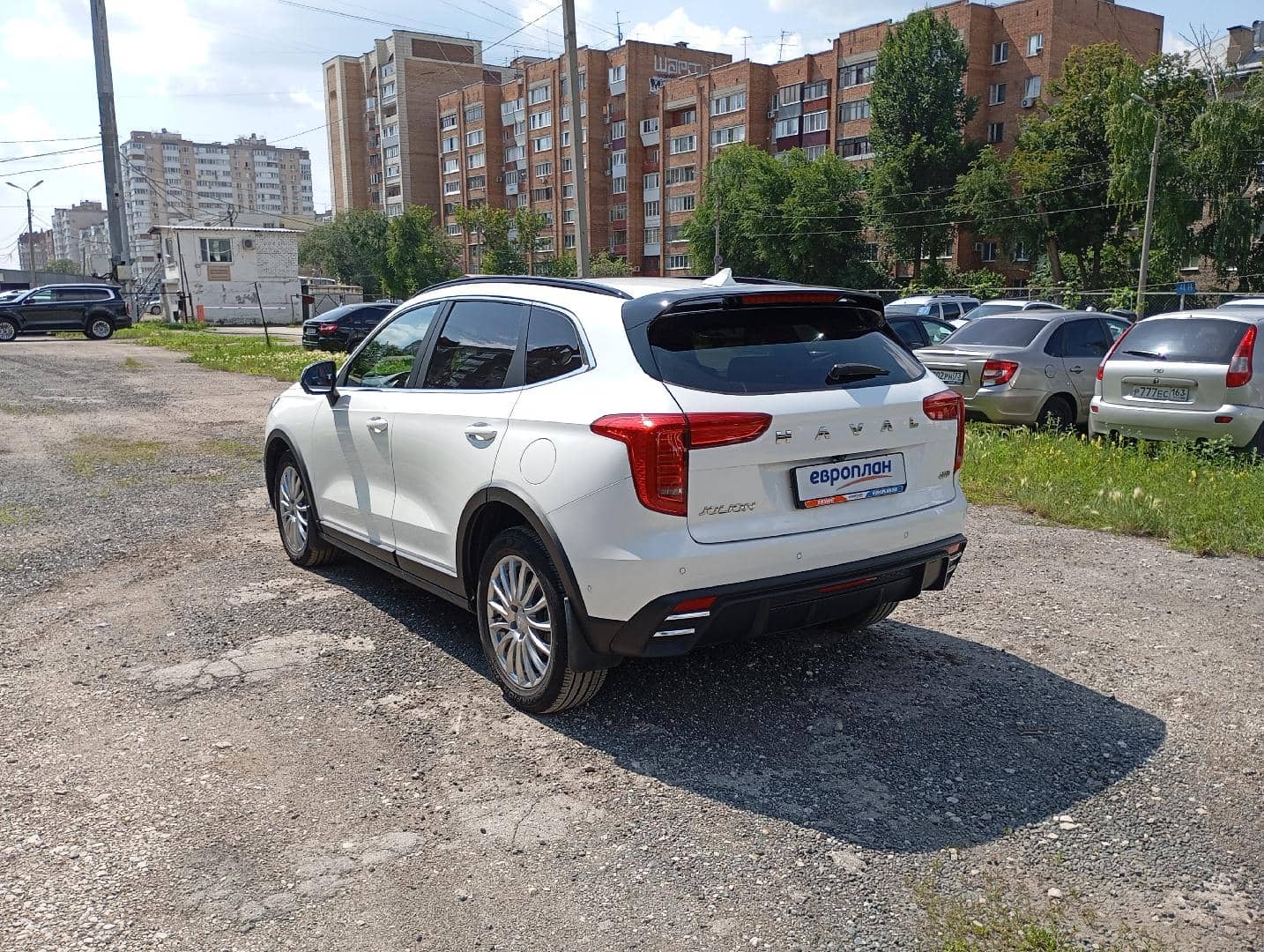 Haval Jolion,  18 489 км, 2024 года в лизинг
