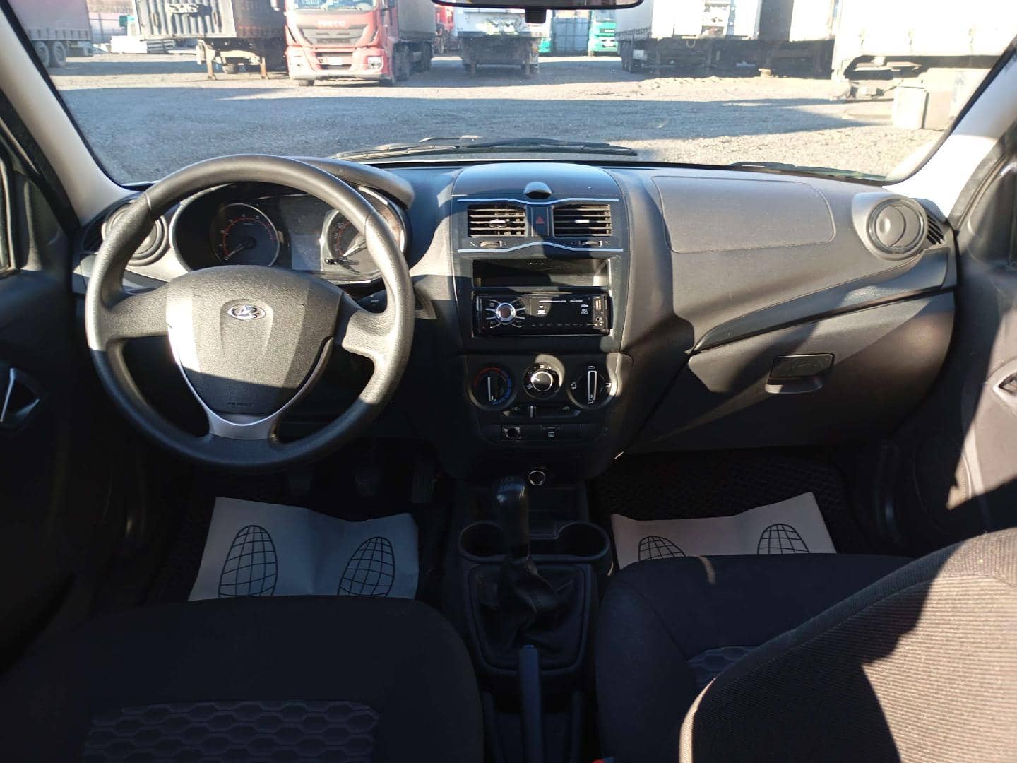Lada Granta седан,  106 521 км, 2024 года в лизинг