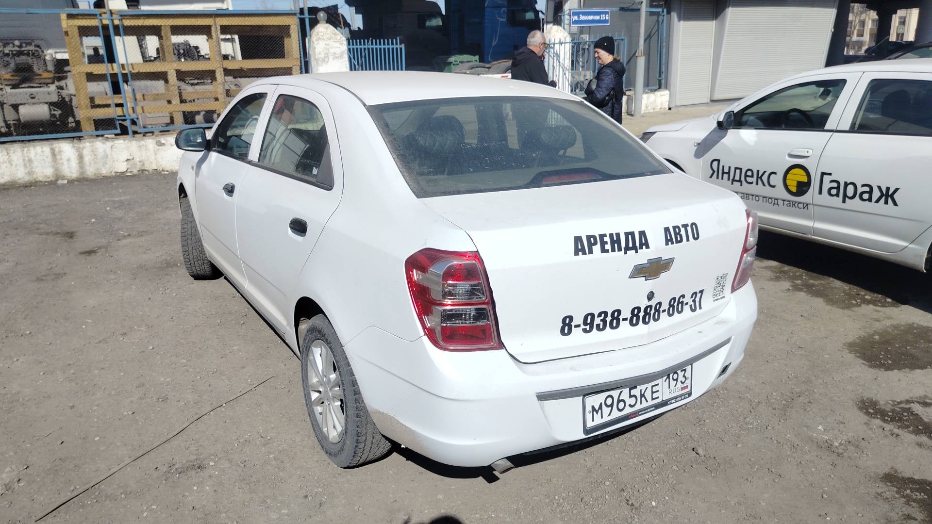 Chevrolet Cobalt,  67 667 км, 2023 года в лизинг