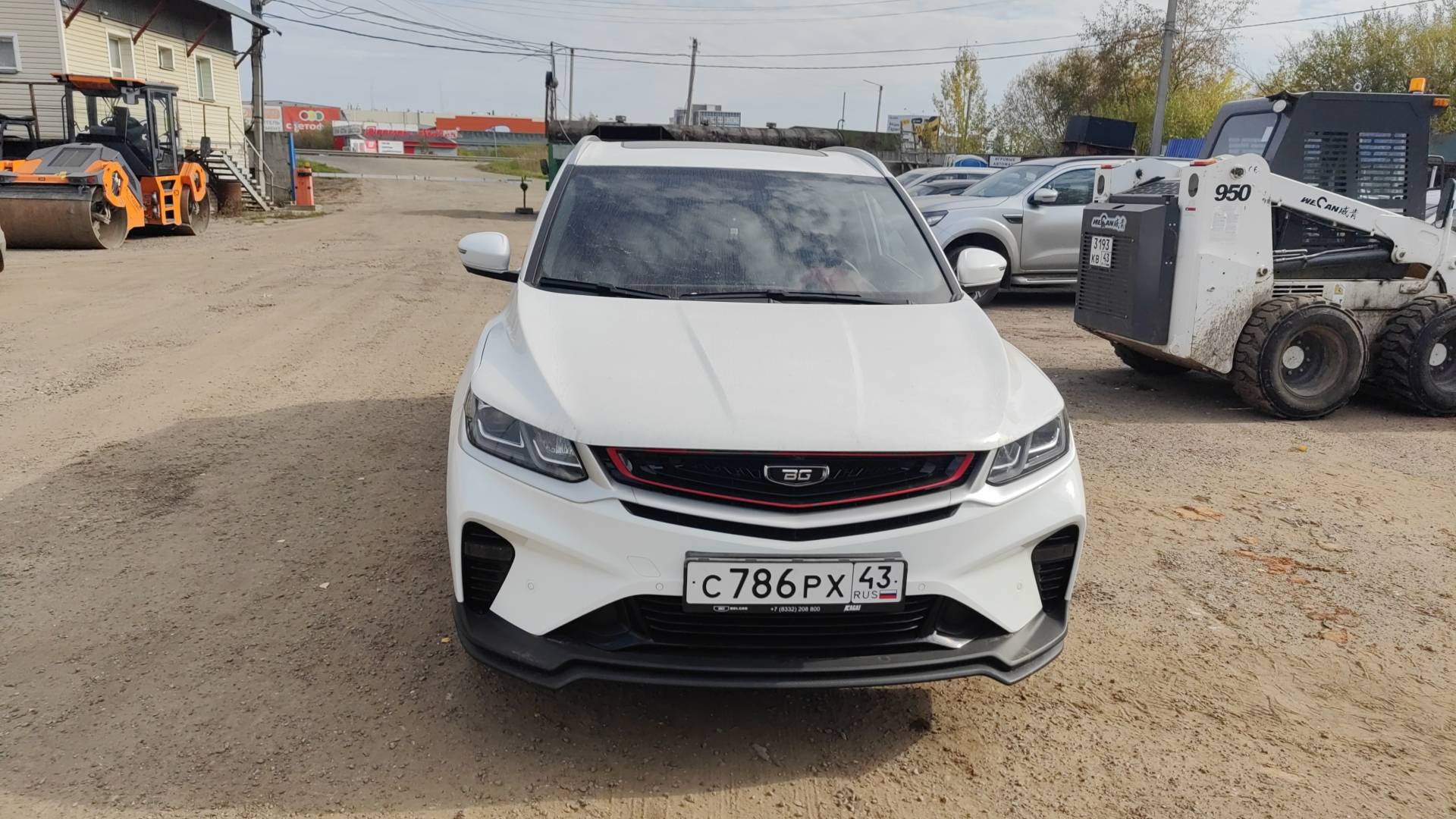 Belgee X50,  3 784 км, 2024 года в лизинг