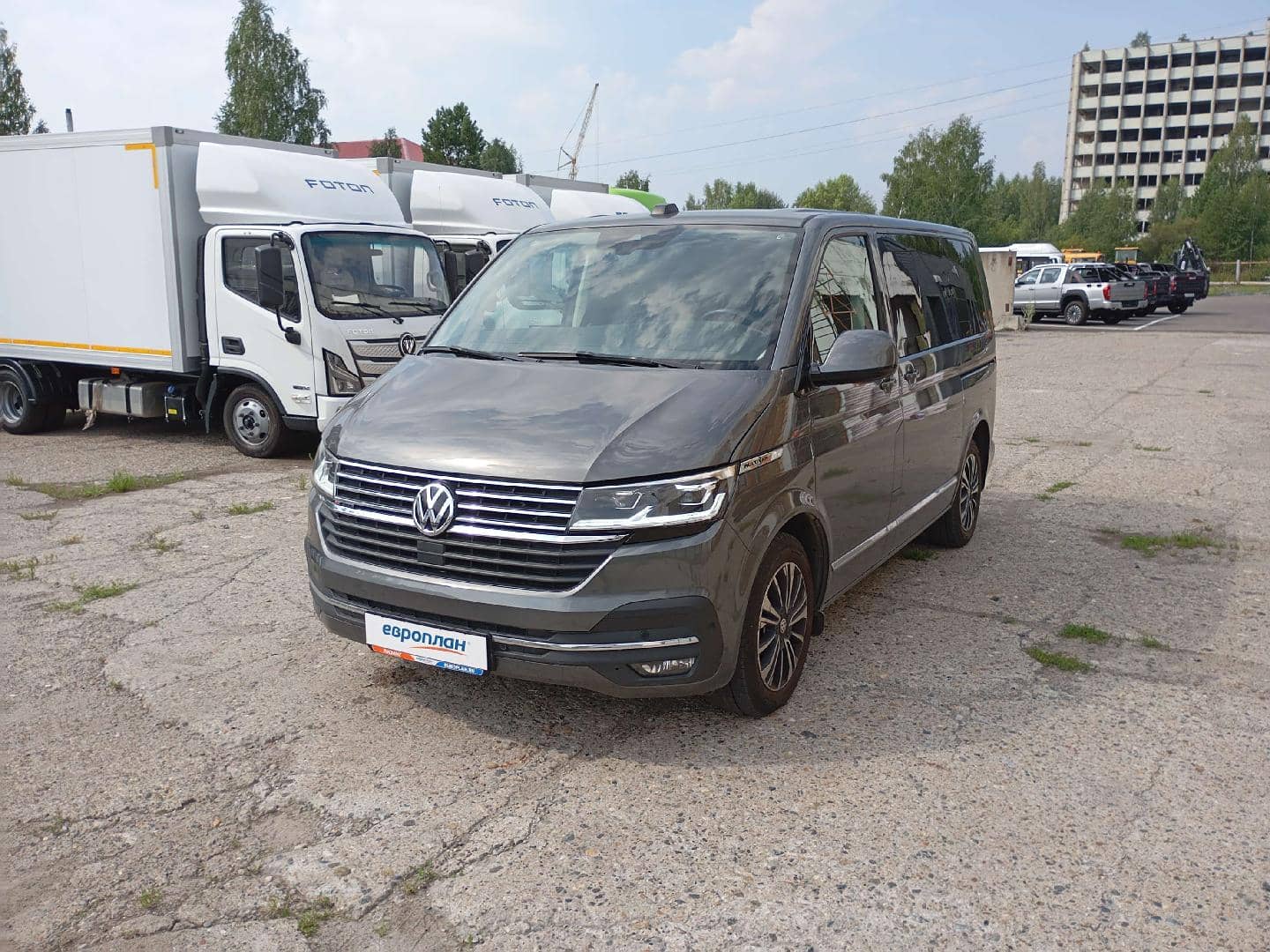 Volkswagen Multivan,  53 860 км, 2023 года в лизинг