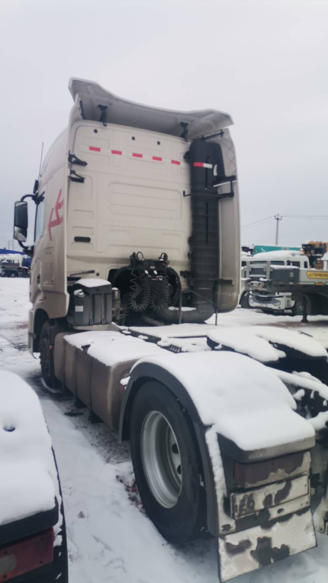 DongFeng GX D111A 4x2,  228 387 км, 2023 года в лизинг