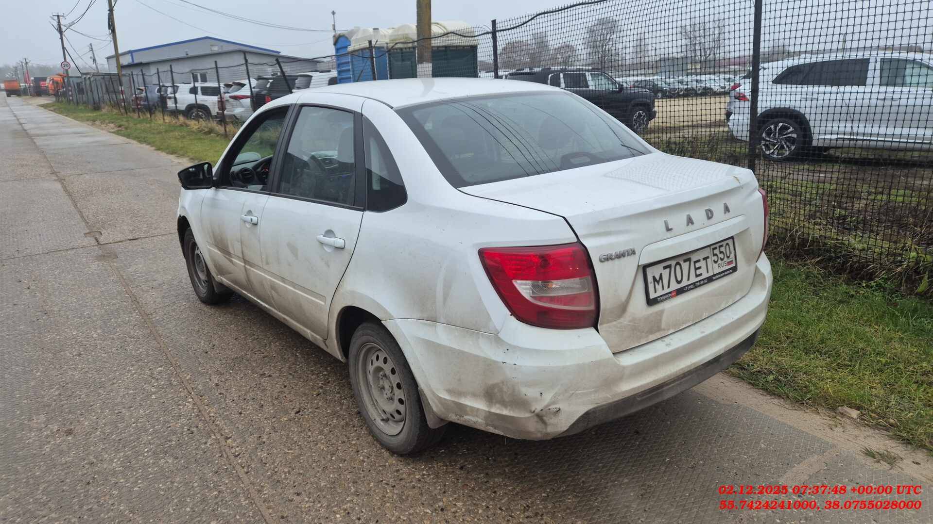 Lada Granta седан,  34 049 км, 2025 года в лизинг