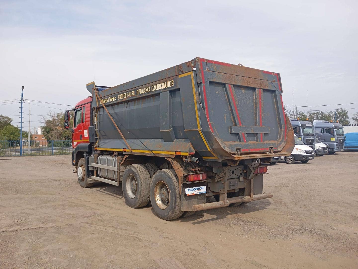 HOWO ZZ3256V384GE 6x4,  190 833 км, 2023 года в лизинг