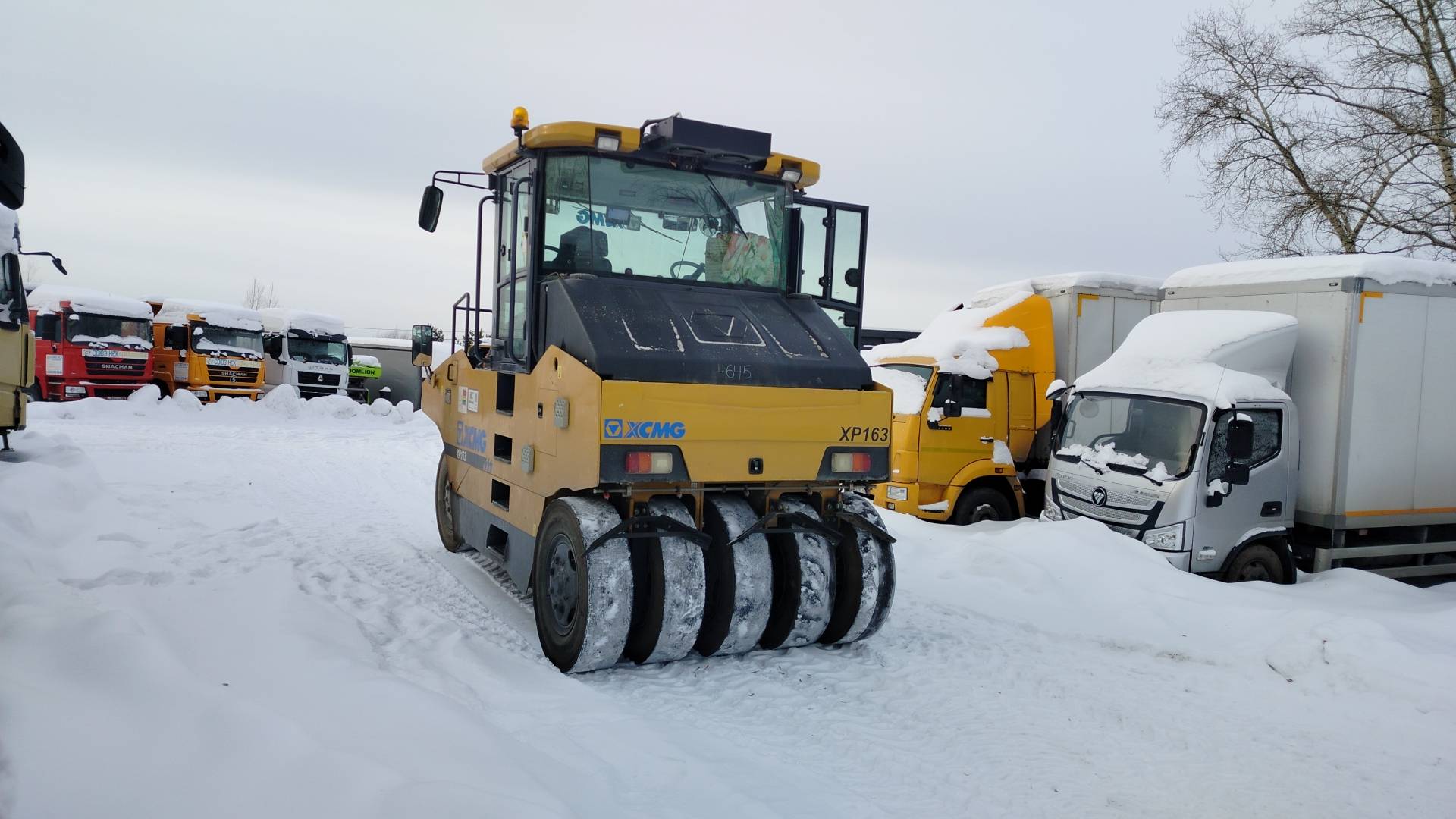 XCMG/MGCM XP163, 2022 года в лизинг