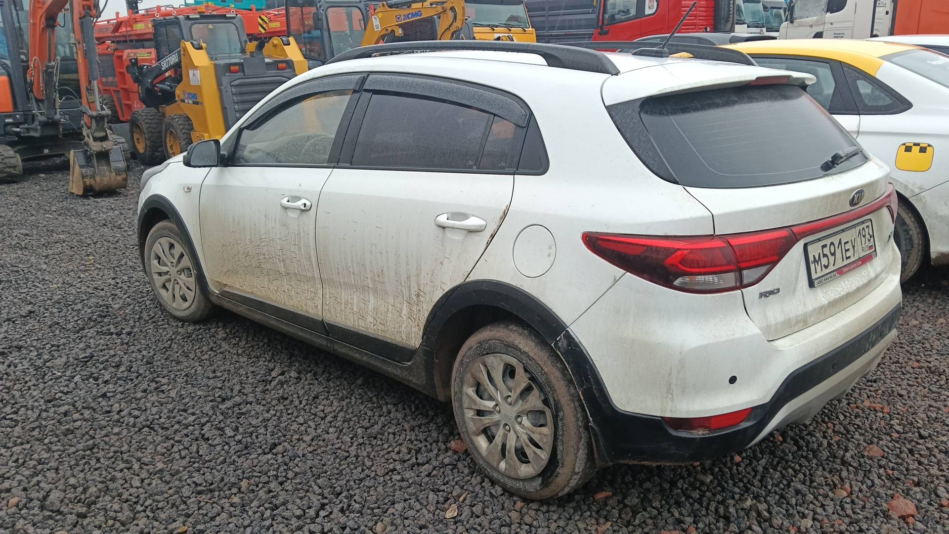 KIA Rio X-Line,  289 724 км, 2018 года в лизинг