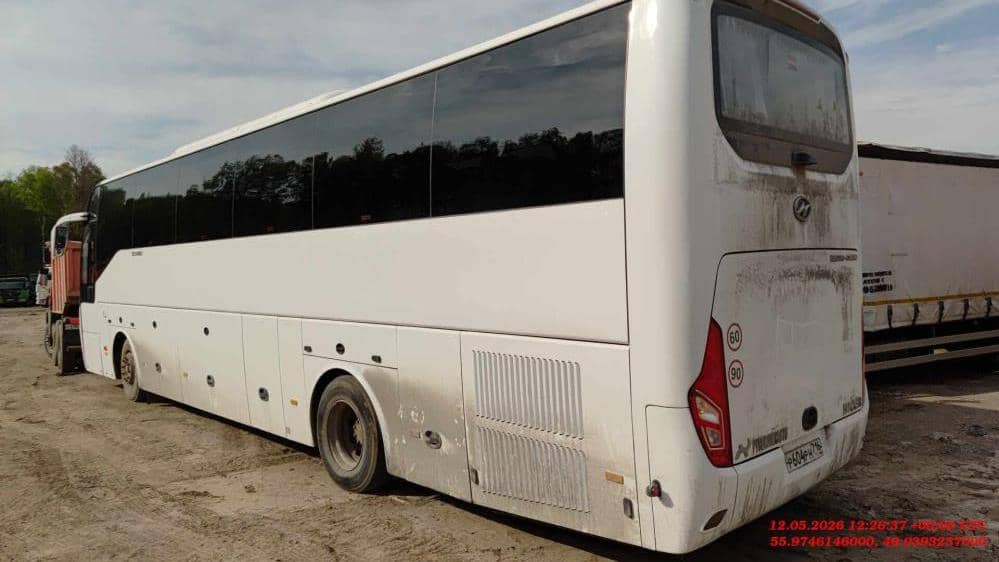 HIGER KLQ 6128 LQ,  100 000 км, 2024 года в лизинг