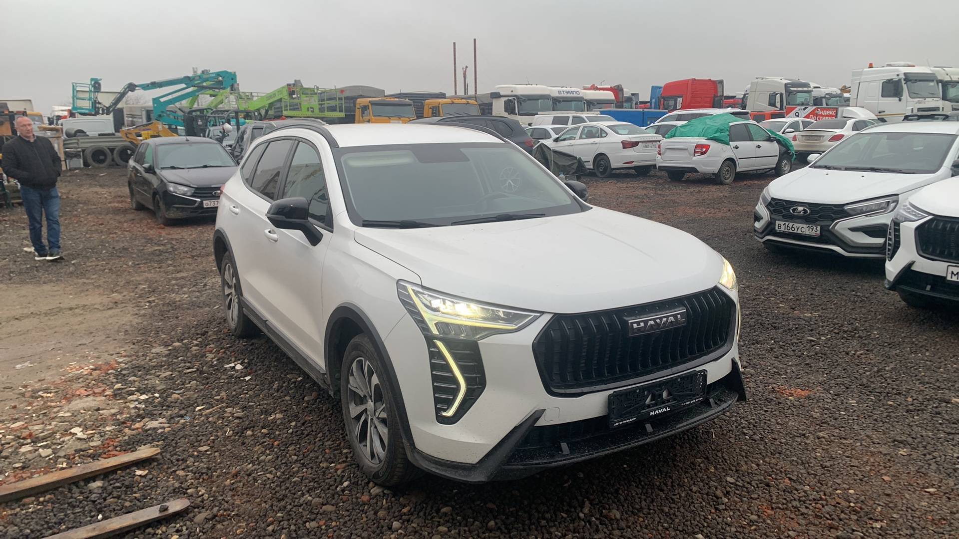 Haval Jolion,  70 010 км, 2024 года в лизинг