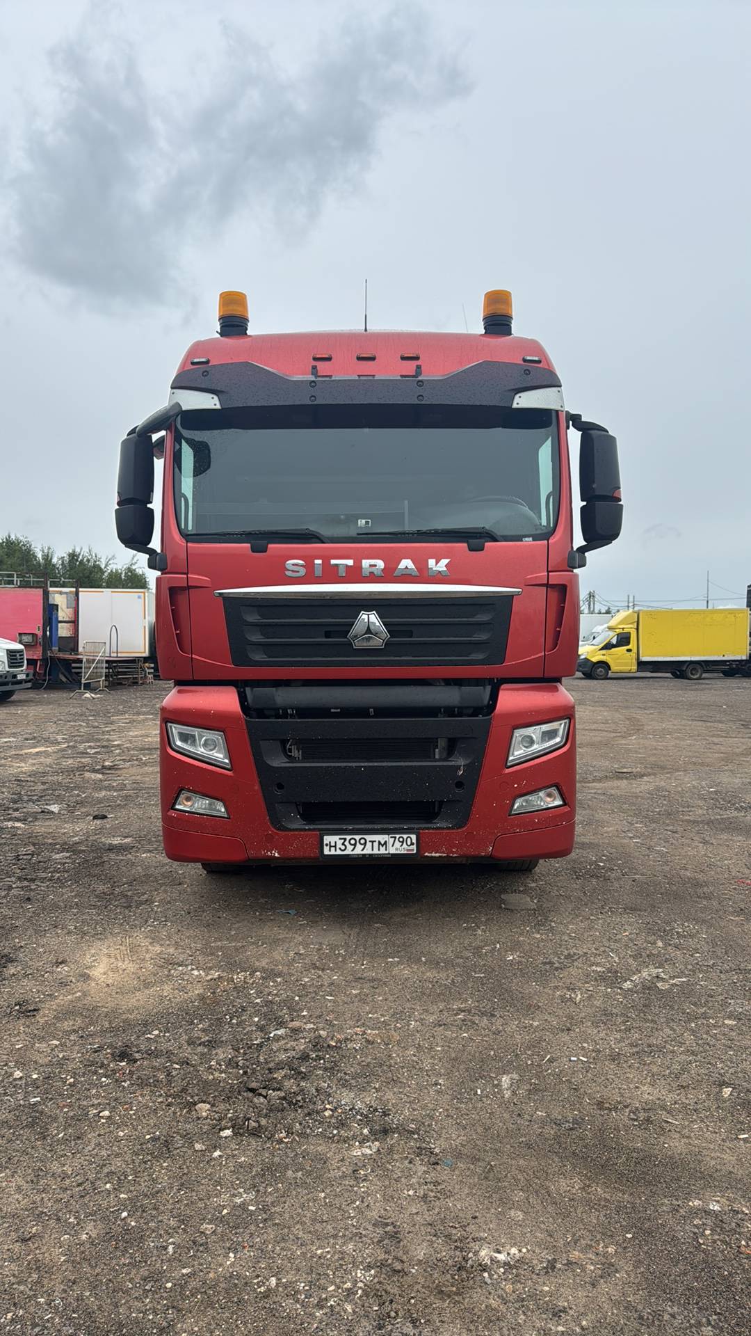 Sitrak ZZ4186V391HE