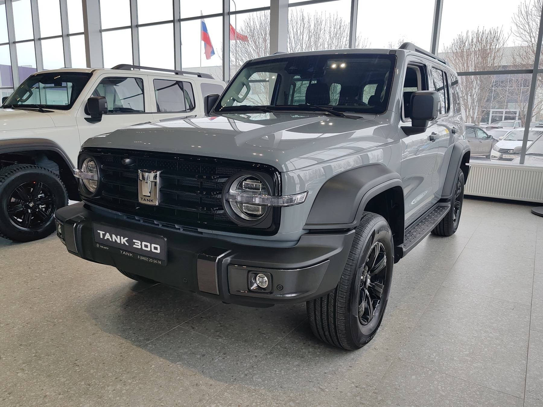 Tank 300 Premium 2.0 8AT 4WD