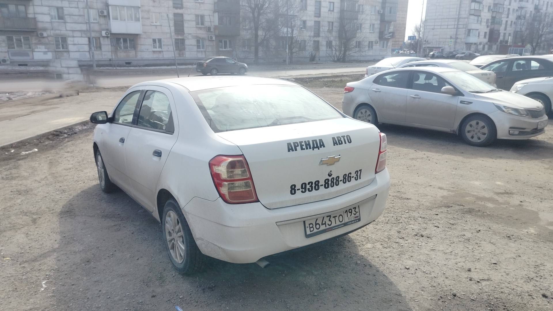 Chevrolet Cobalt,  87 467 км, 2023 года в лизинг