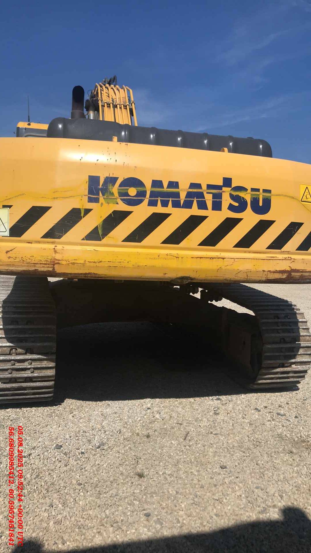 KOMATSU PC400-7, 2020 года в лизинг