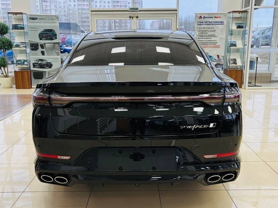 Geely Preface Flagship 2.0T 7DCT