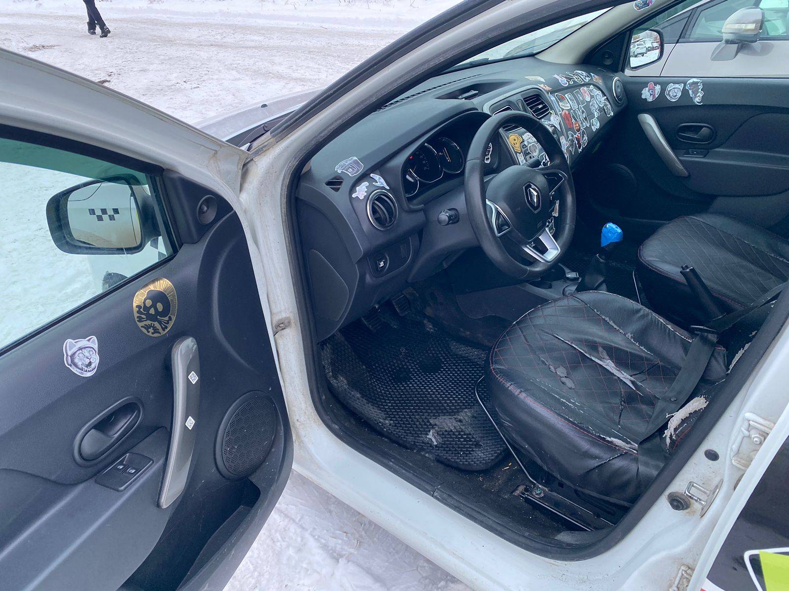 Renault Logan II,  234 054 км, 2021 года в лизинг