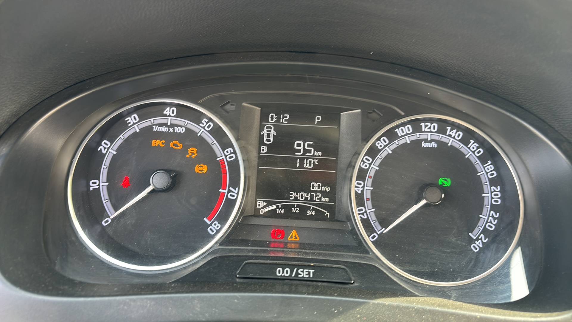 Skoda Rapid,  340 472 км, 2019 года