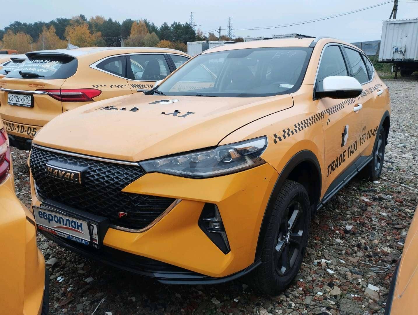 Haval F7,  126 217 км, 2023 года в лизинг