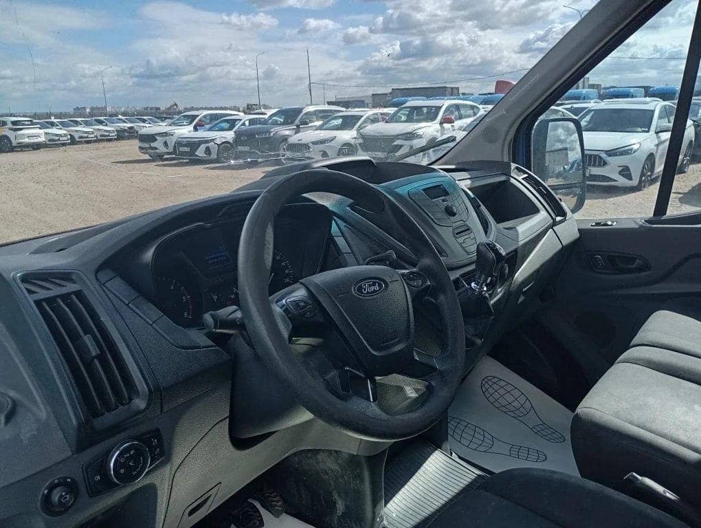 Ford Transit,  94 548 км, 2021 года в лизинг