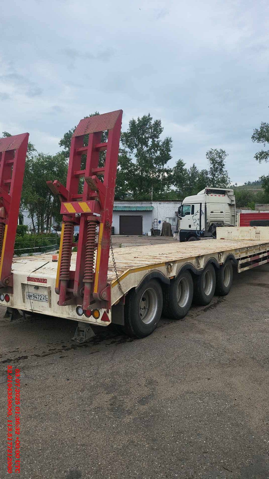 AMUR LYR9907TDP, 2023 года в лизинг