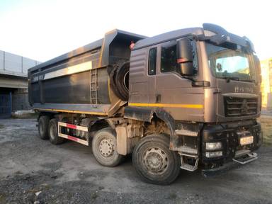 HOWO ZZ3317V386GE1 8х4