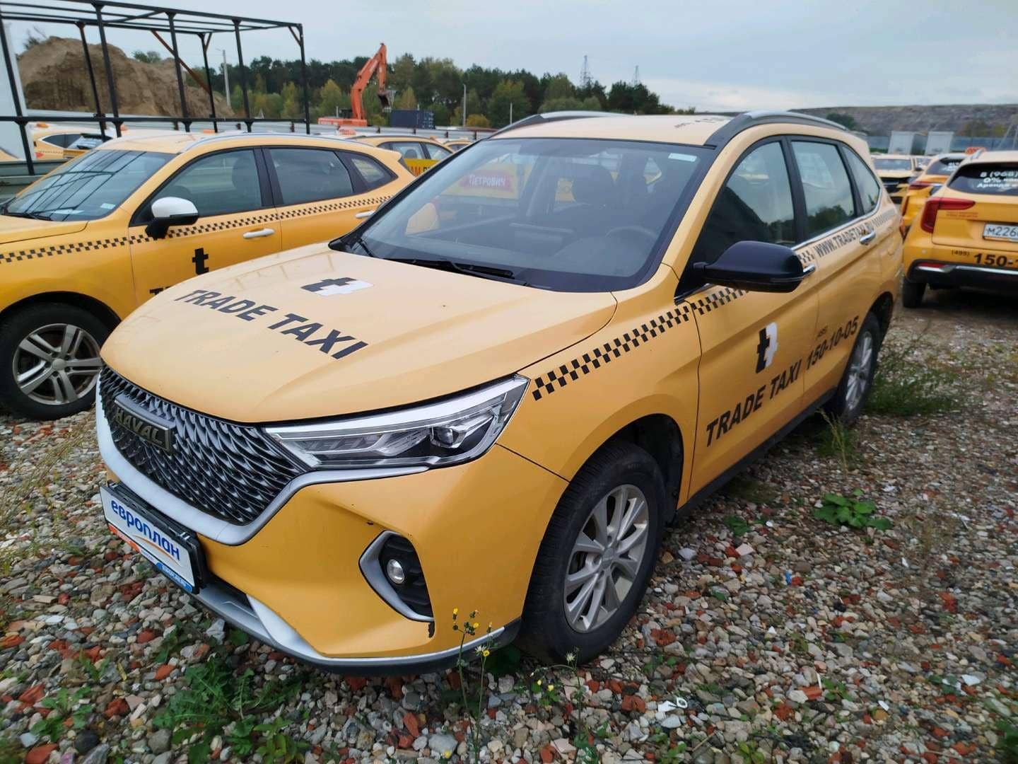 Haval M6,  209 935 км, 2023 года в лизинг