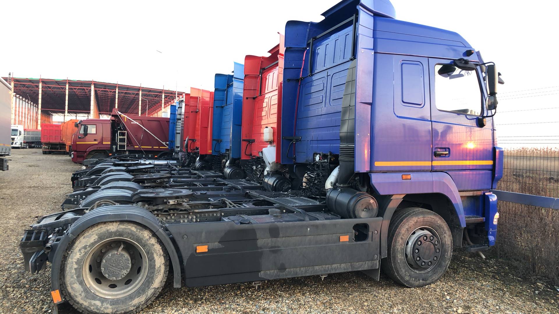 МАЗ 544028-570-031 ,  166 000 км, 2022 года в лизинг