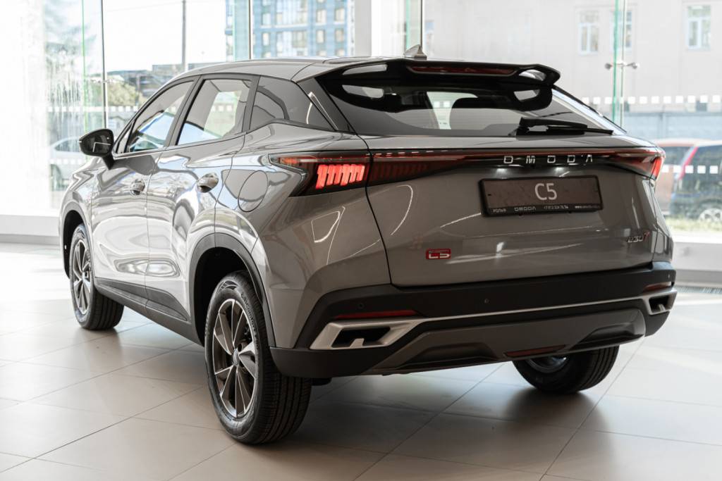 OMODA C5 1.6T DCT Supreme BI 4WD FL
