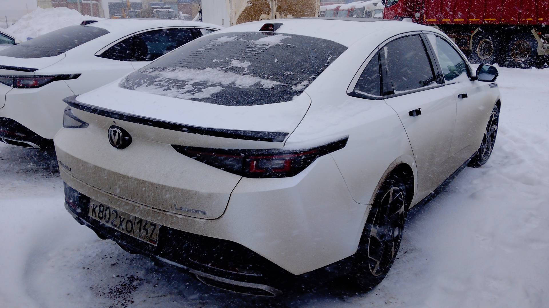 Changan Lamore,  42 250 км, 2023 года в лизинг