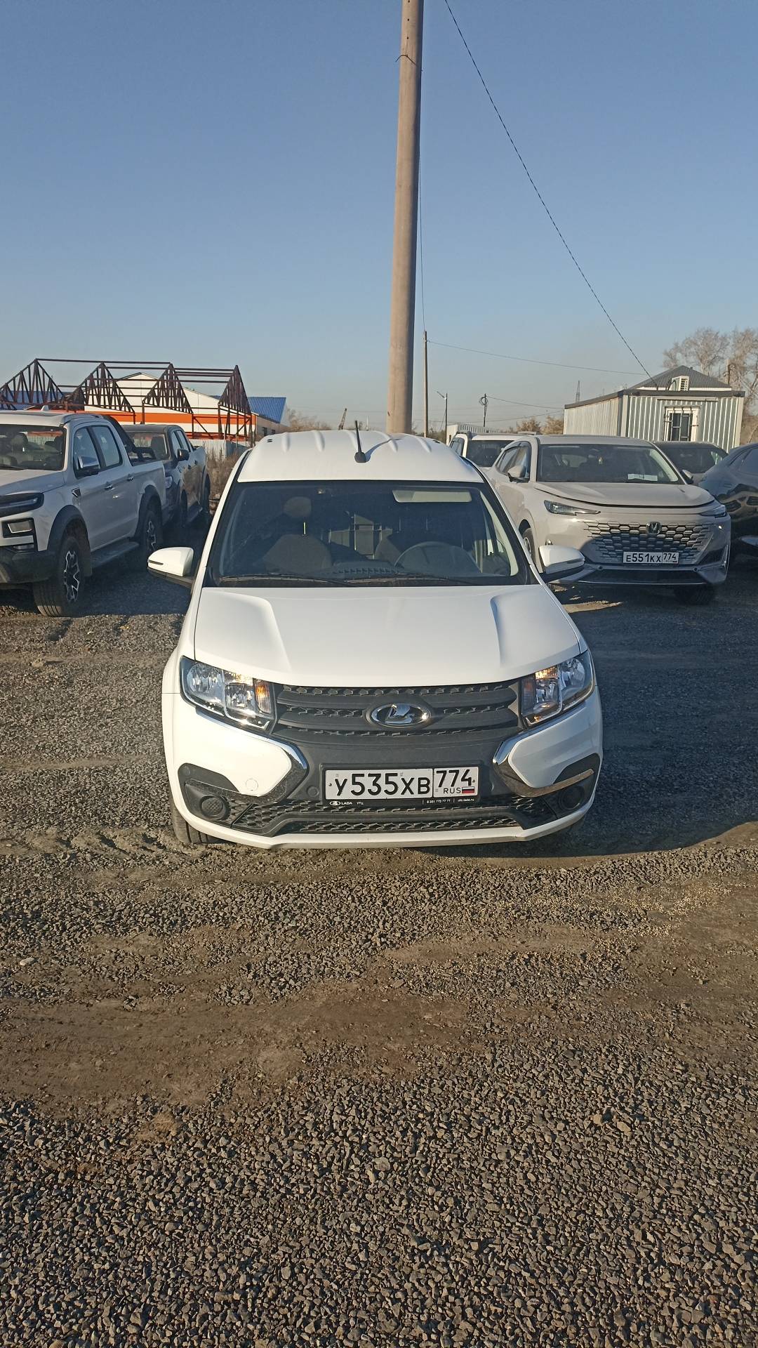 Lada Largus фургон,  22 567 км, 2024 года в лизинг