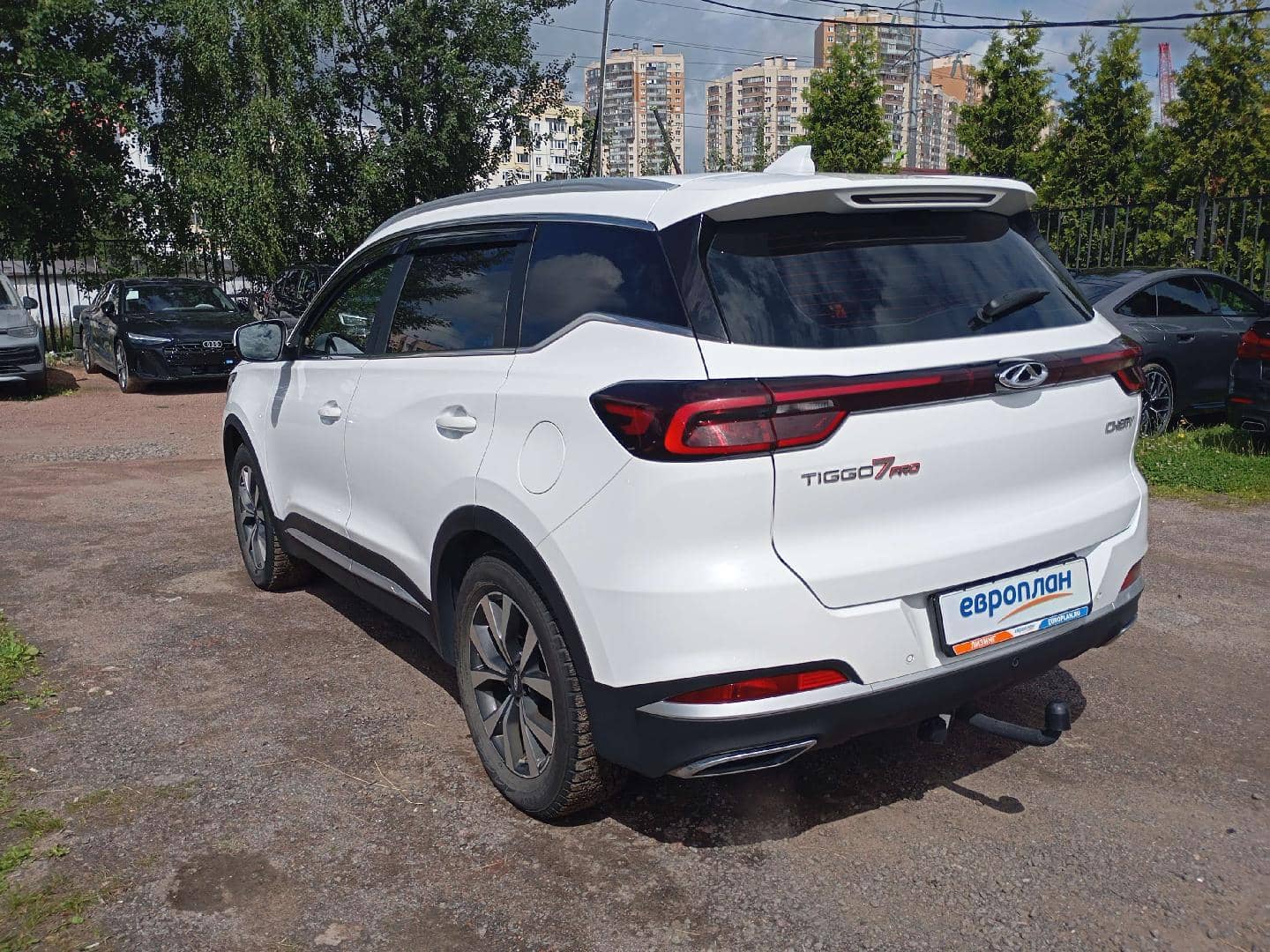 Chery Tiggo 7 PRO,  100 848 км, 2023 года в лизинг