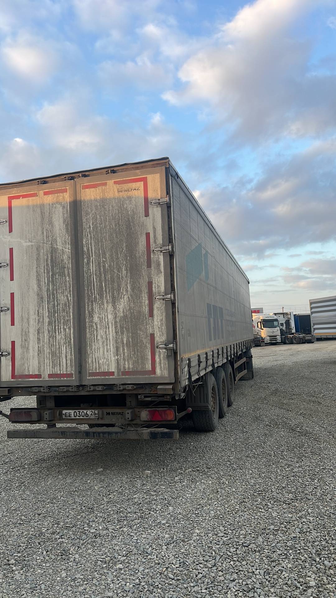 НЕФАЗ Тентованный 93341-07, 2019 года в лизинг