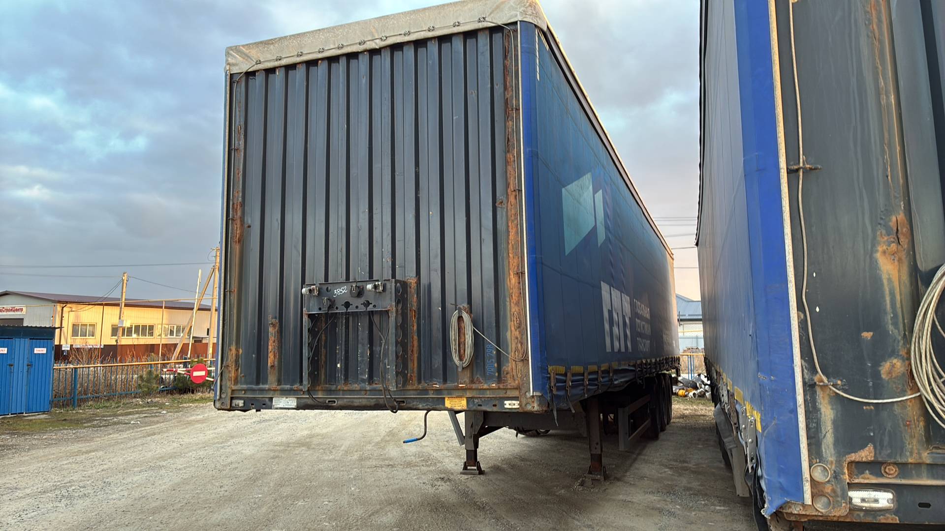 Тонар Тентованный 97461, 2018 года в лизинг