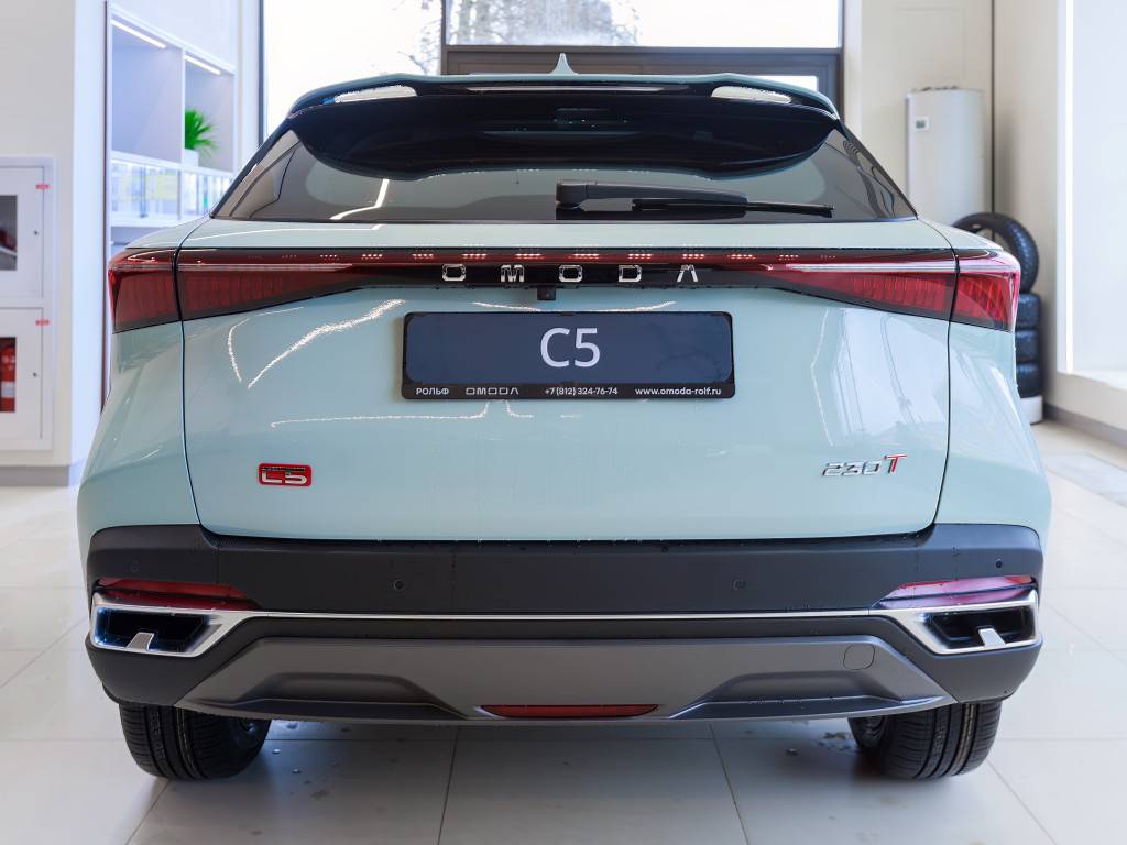 OMODA C5 Active 1.6 DCT AWD