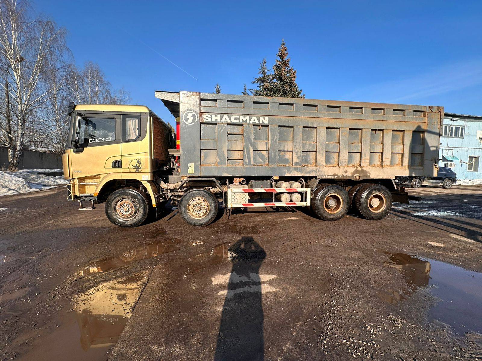 Shacman SX33186T366 Лот 000001524