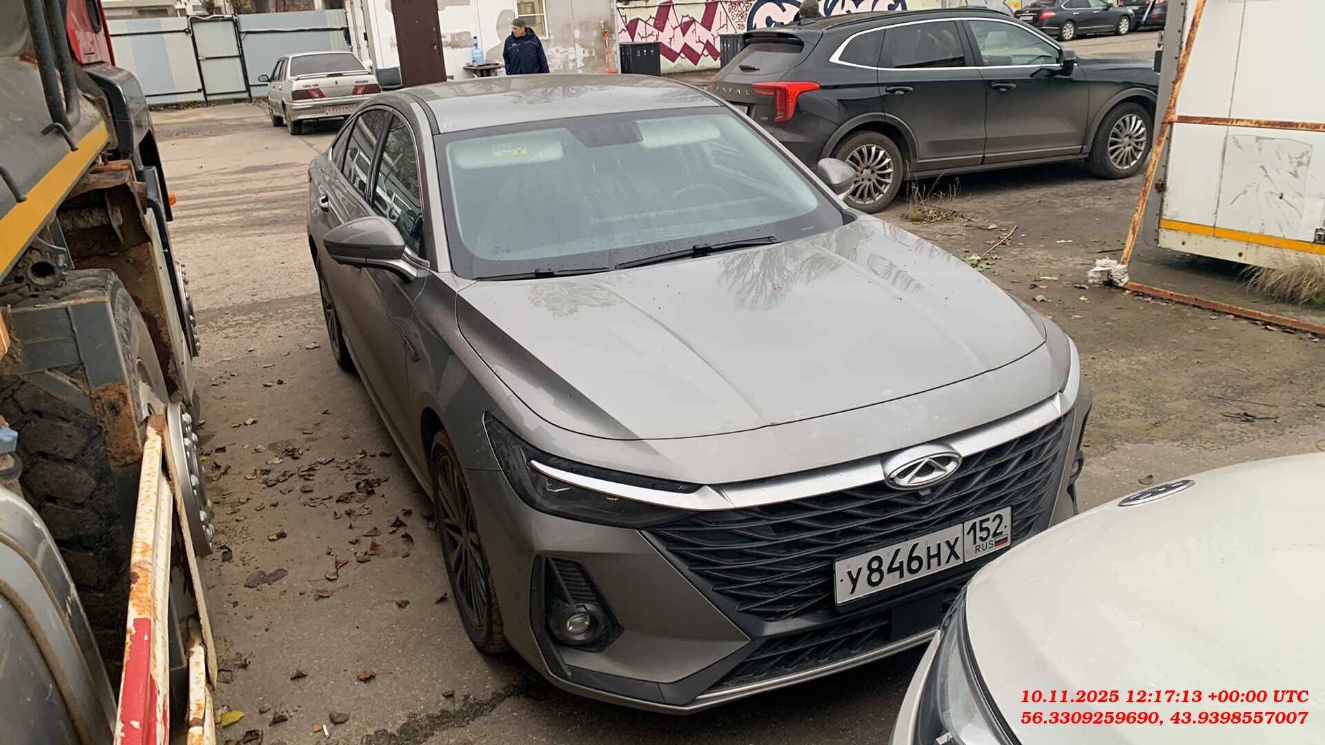 Chery Arrizo 8,  50 000 км, 2024 года в лизинг