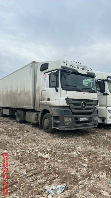 Mercedes-Benz Actros 3 1844 LS 4x2 (L)