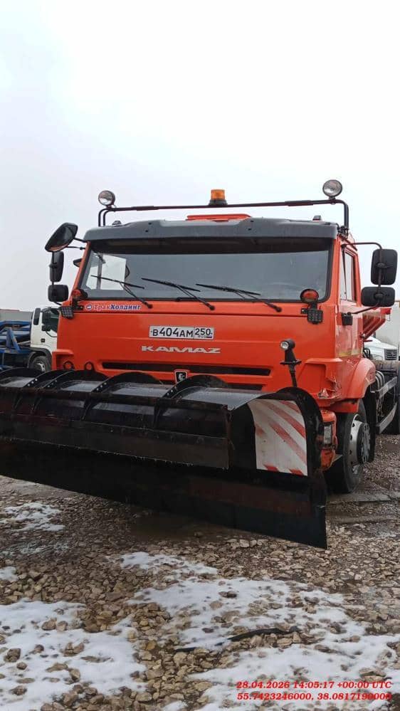 КАМАЗ 43253-69(G5),  26 732 км, 2024 года в лизинг