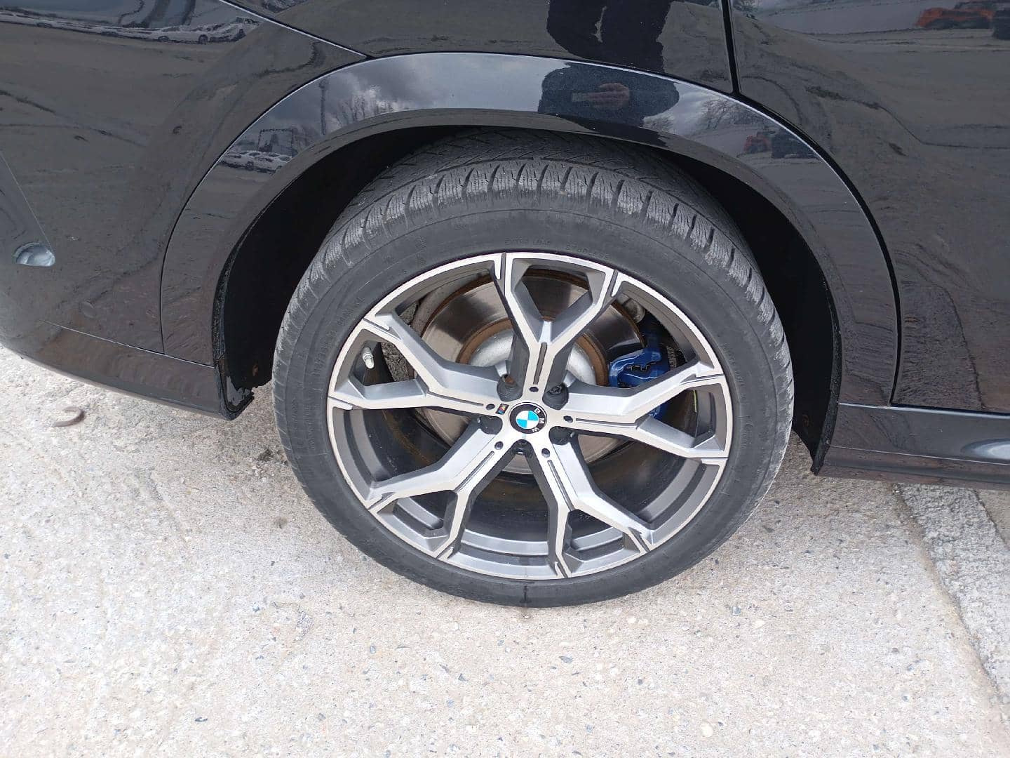 BMW X6,  133 322 км, 2020 года в лизинг