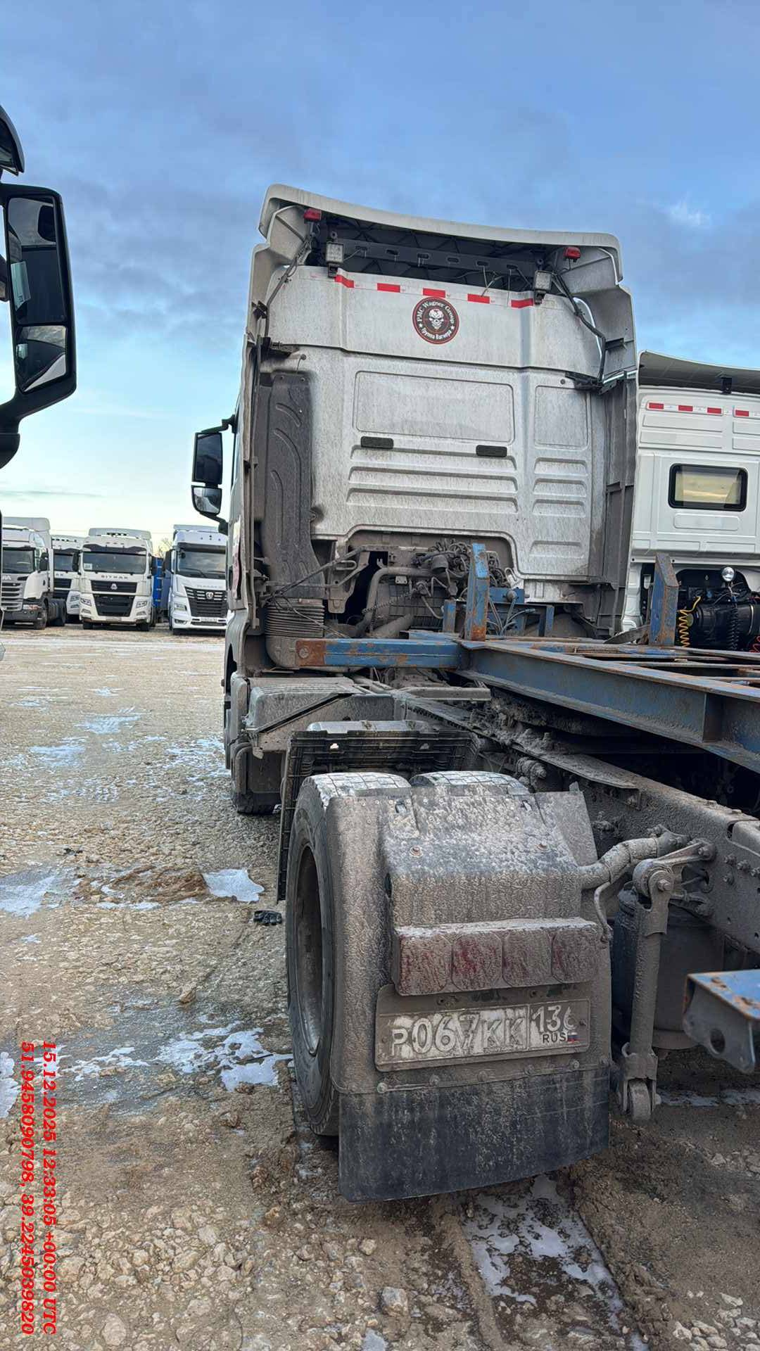 Sitrak C7H 4x2 ZZ4186V361HE,  507 580 км, 2022 года в лизинг