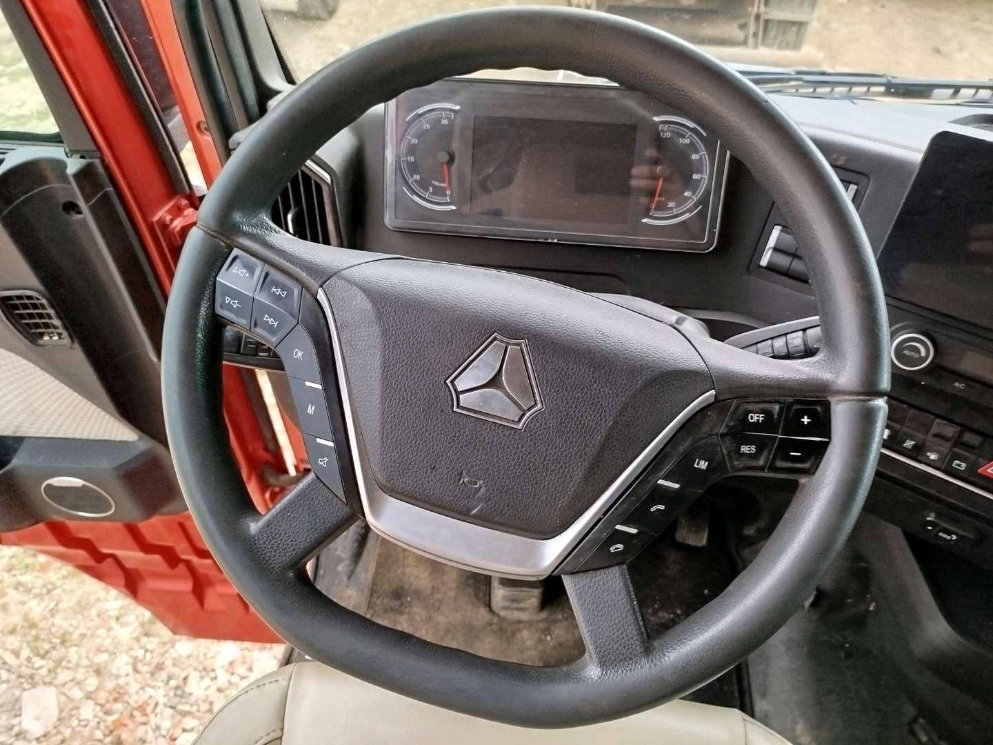 Sitrak C7H MAX ZZ4186V391HE,  564 209 км, 2023 года в лизинг