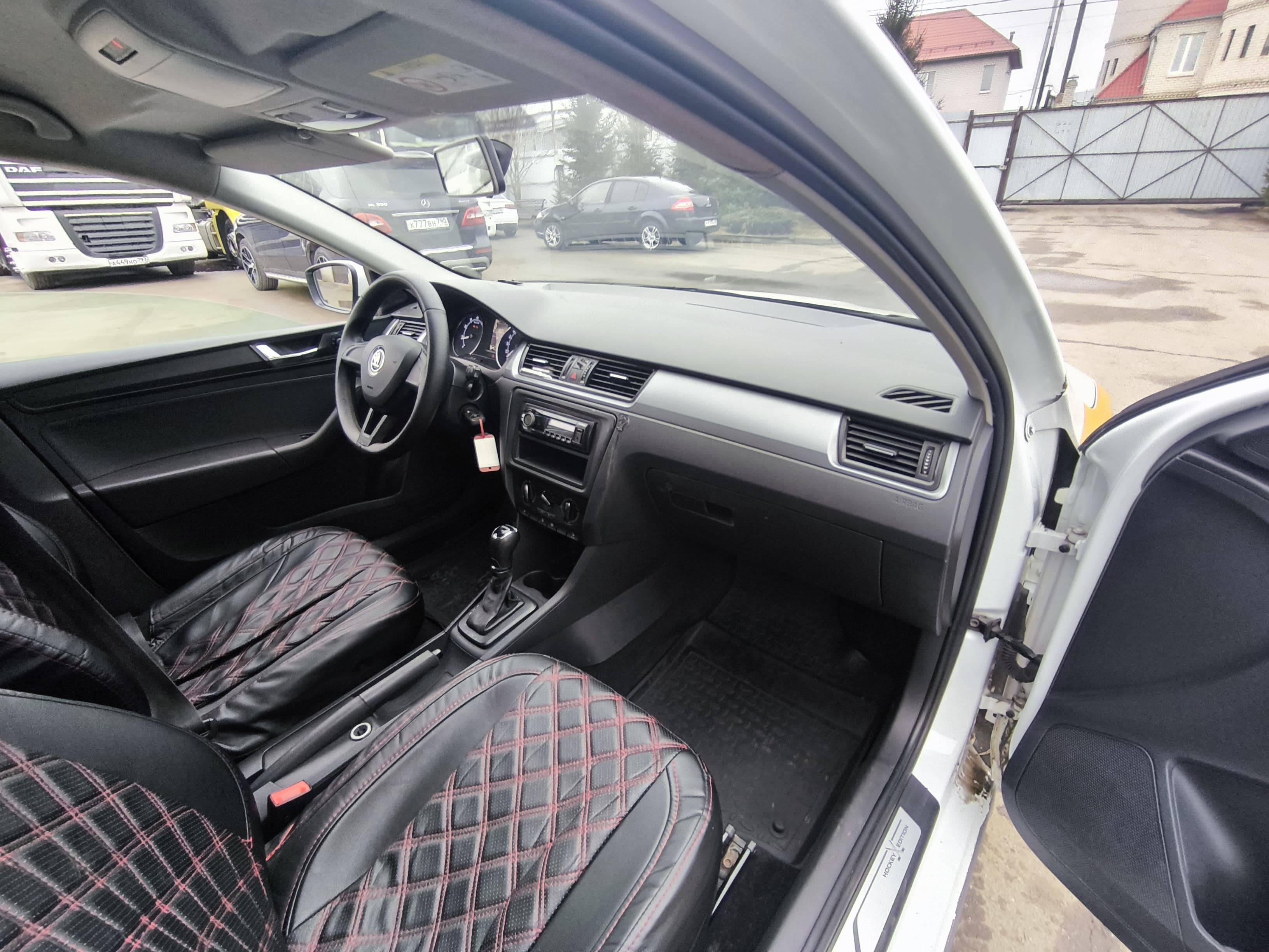 Skoda Rapid,  263 043 км, 2019 года в лизинг