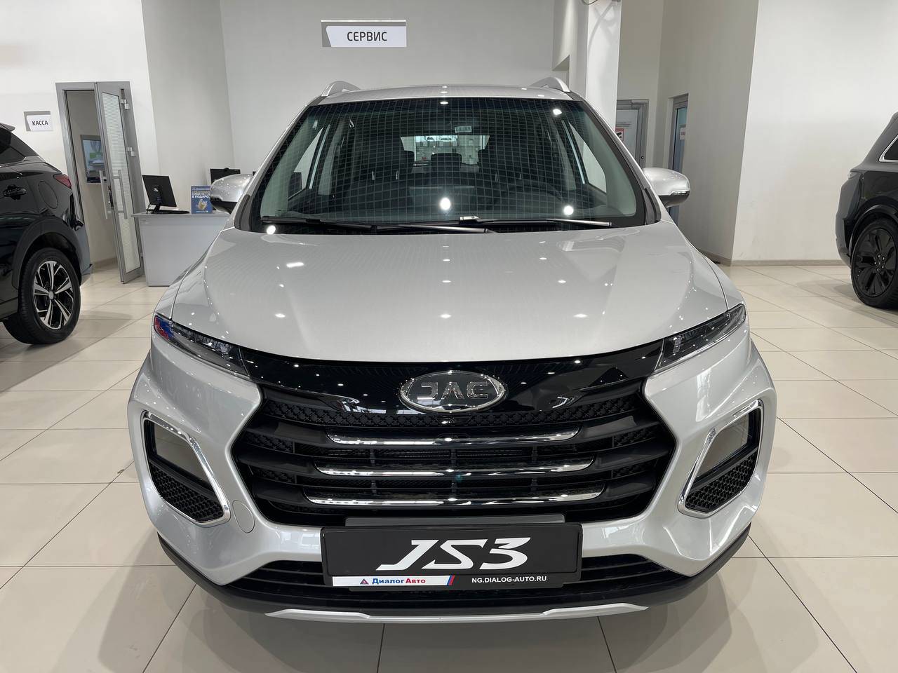 JAC JS3 Luxury 1.6 MT