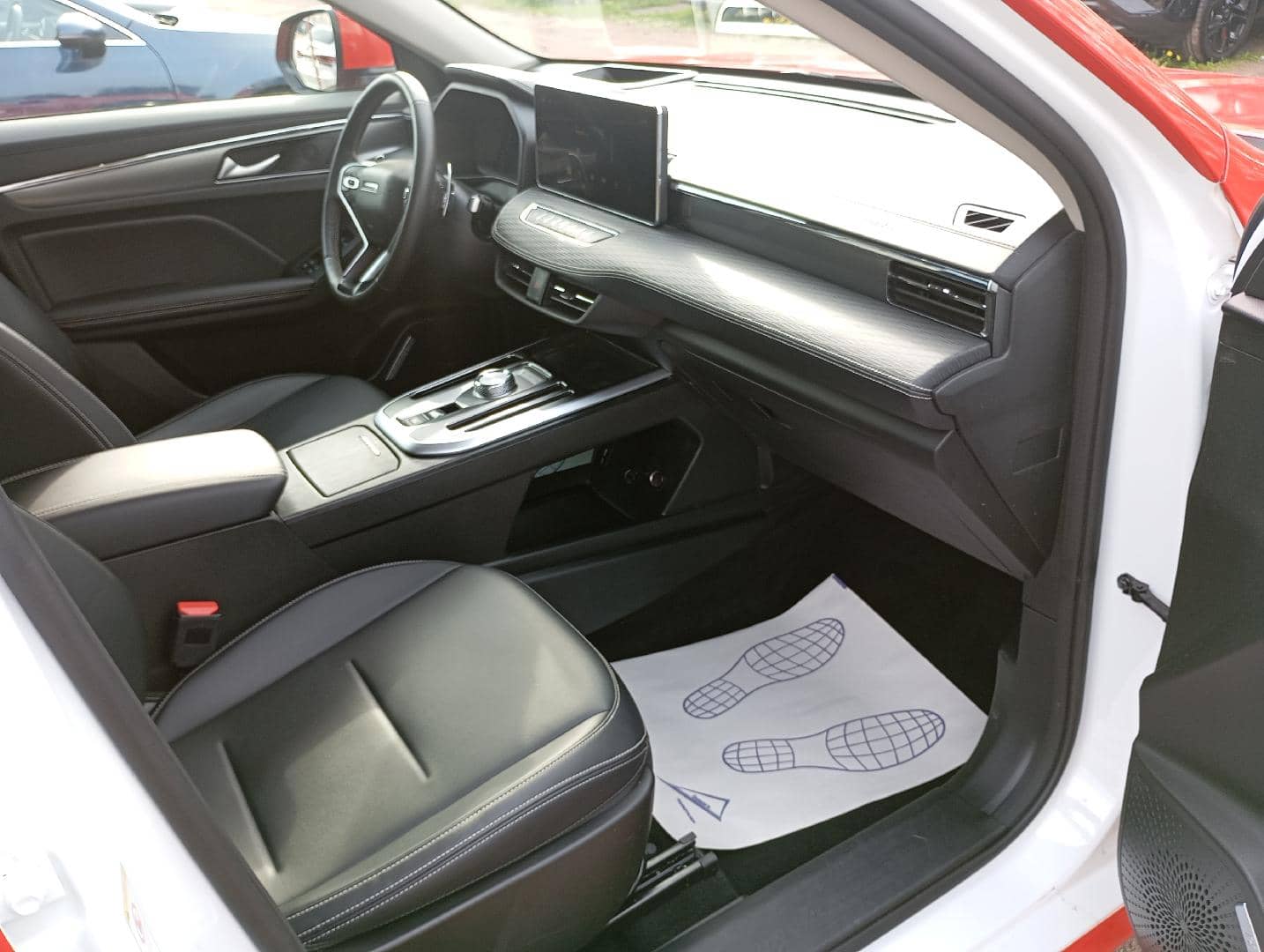 Haval Jolion,  75 644 км, 2023 года в лизинг