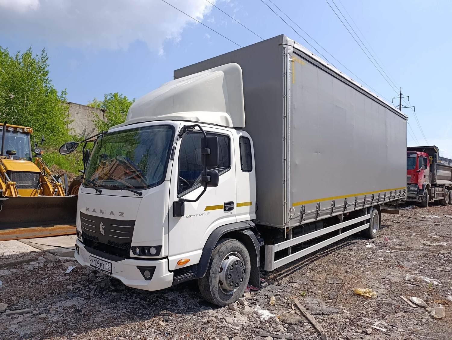 КАМАЗ 43082-H5