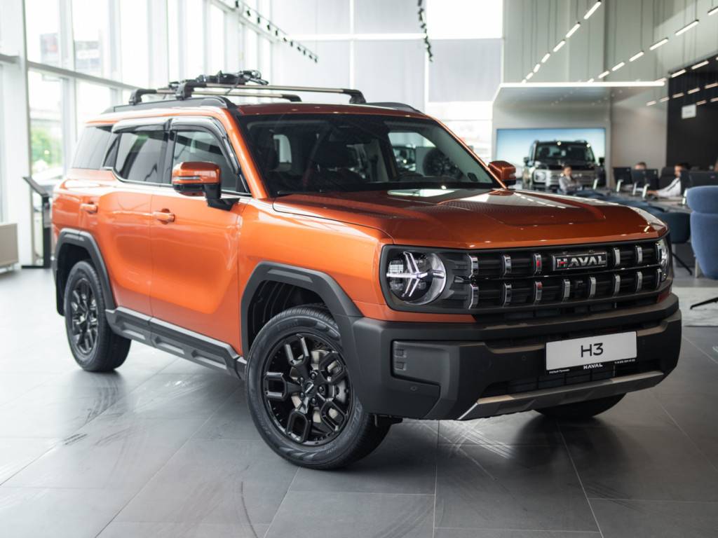 Haval H3 Tech+ 1.5T DCT 4WD