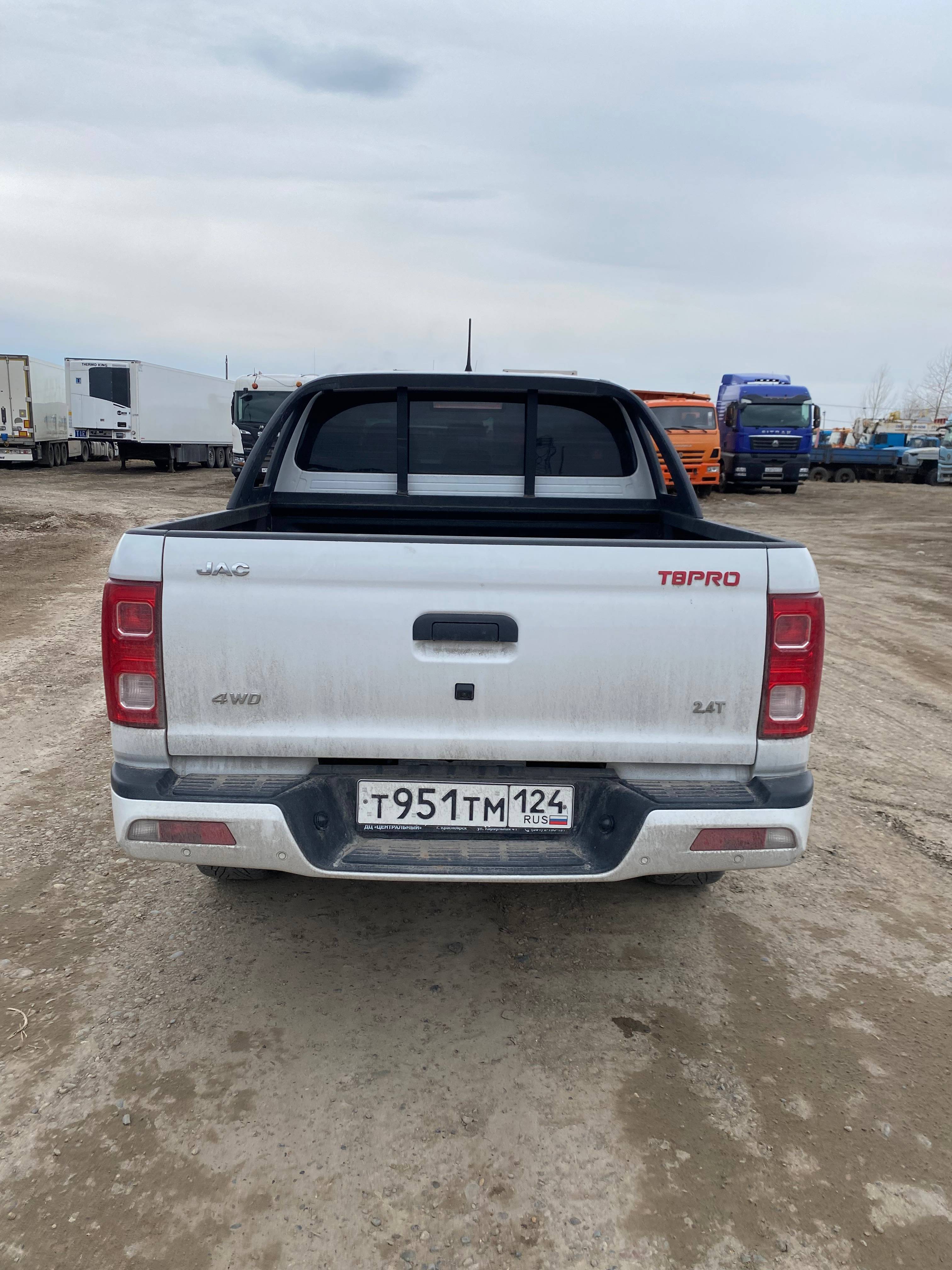 JAC T8 Pro Лот 000007586