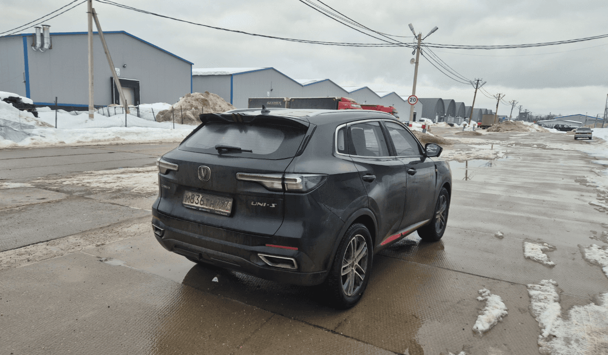 Changan Uni-S,  20 562 км, 2024 года в лизинг